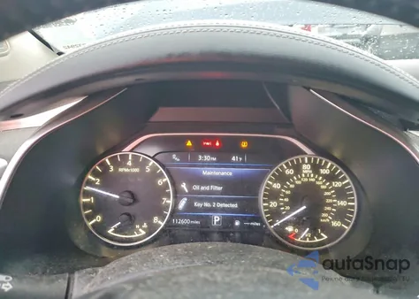 2017 Nissan Murano S из США, поврежденный, VIN 5N1AZ2MH5HN193746